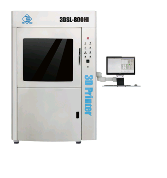 上海數(shù)造牙模3D打印機推薦-3DSL-800