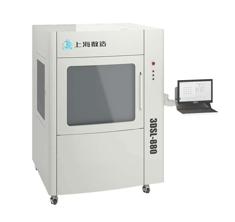TCT Asia 邀請(qǐng)函|上海數(shù)造邀您相聚2020年TCT亞洲展——3DSL-880光固化3D打印機(jī)